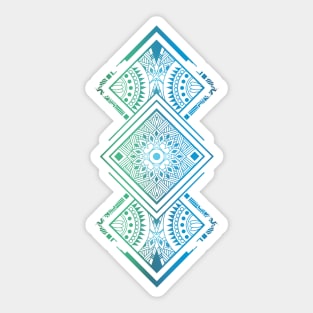 Mandala Sticker